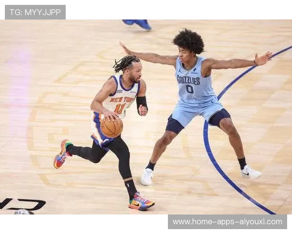 尼克斯靠布伦森的组织和节奏重建攻势,收官强硬